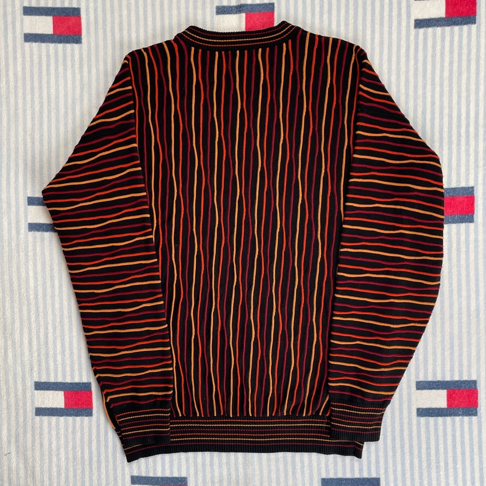 Vintage Protege Coogi Style 3D crewneck sweatshirt - Picture 2 of 9